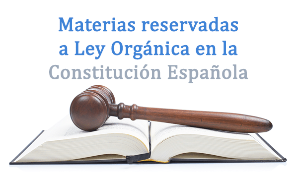 artículo 81 constitución española