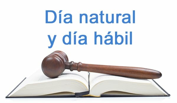 dia natural y dia habil dia natural y dia habil