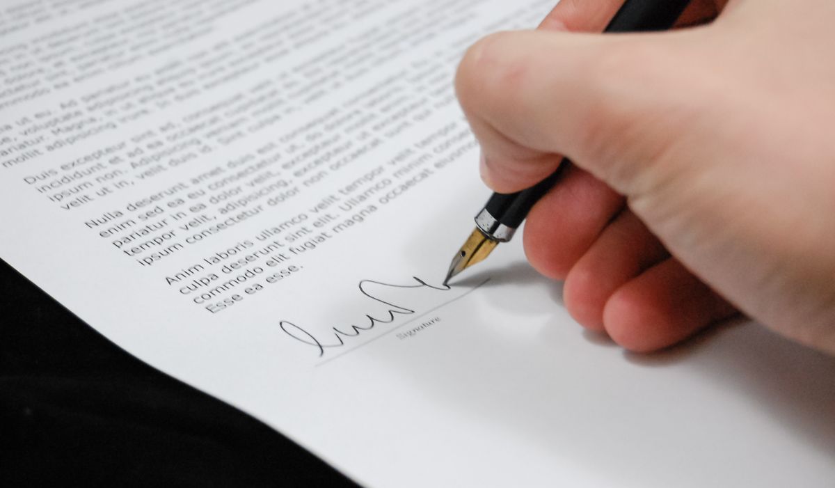 firma de un apoderamiento apud acta