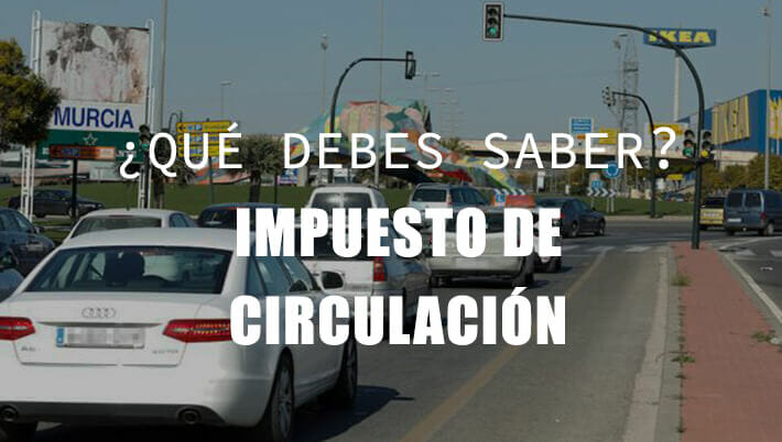 como y donde pagar impuesto circulación