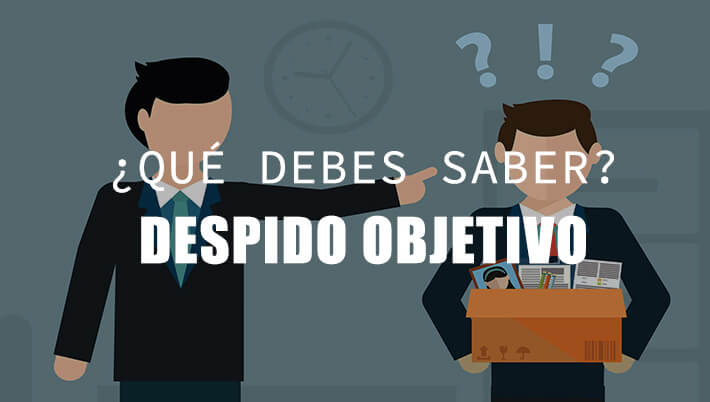 despido objetivo causas indemnización