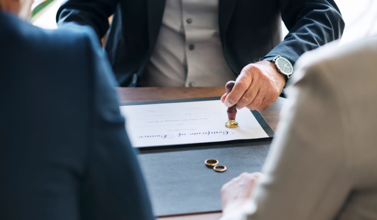 diferencia entre separación y divorcio