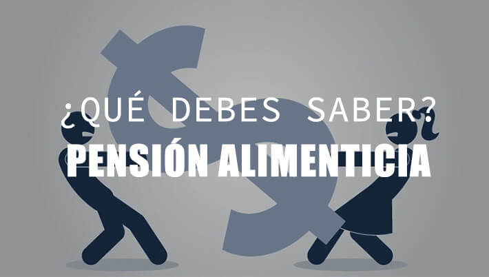 pensión alimenticia