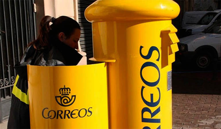 bolsa de trabajo de correos