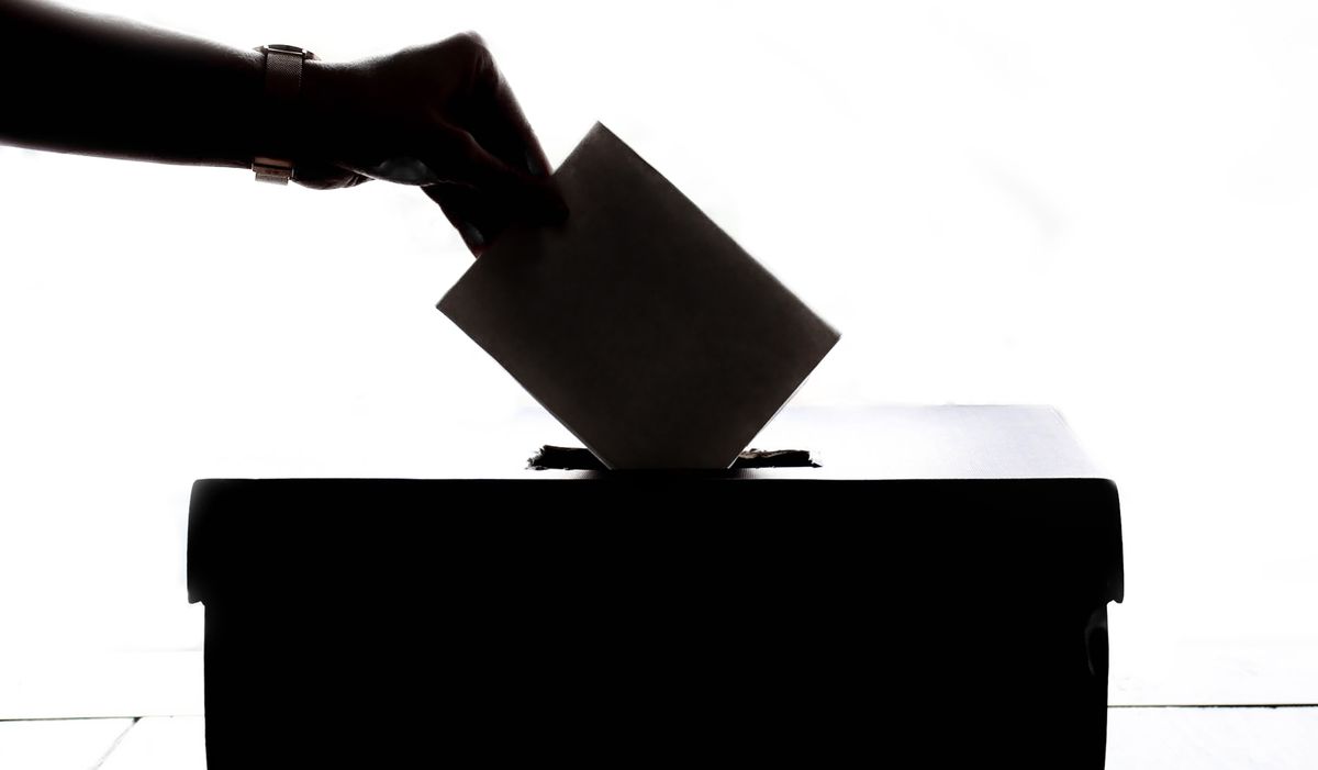 voto en blanco, nulo y abstención en la urna