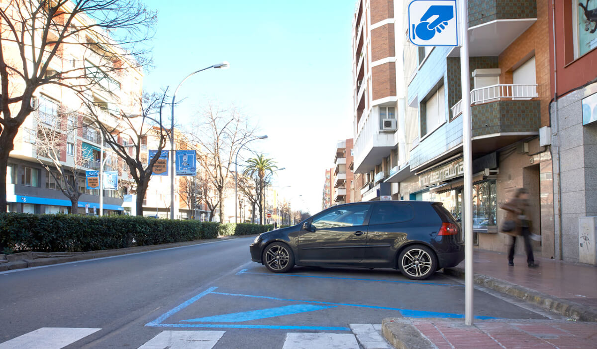 qué pasa si no pagas una multa de zona azul