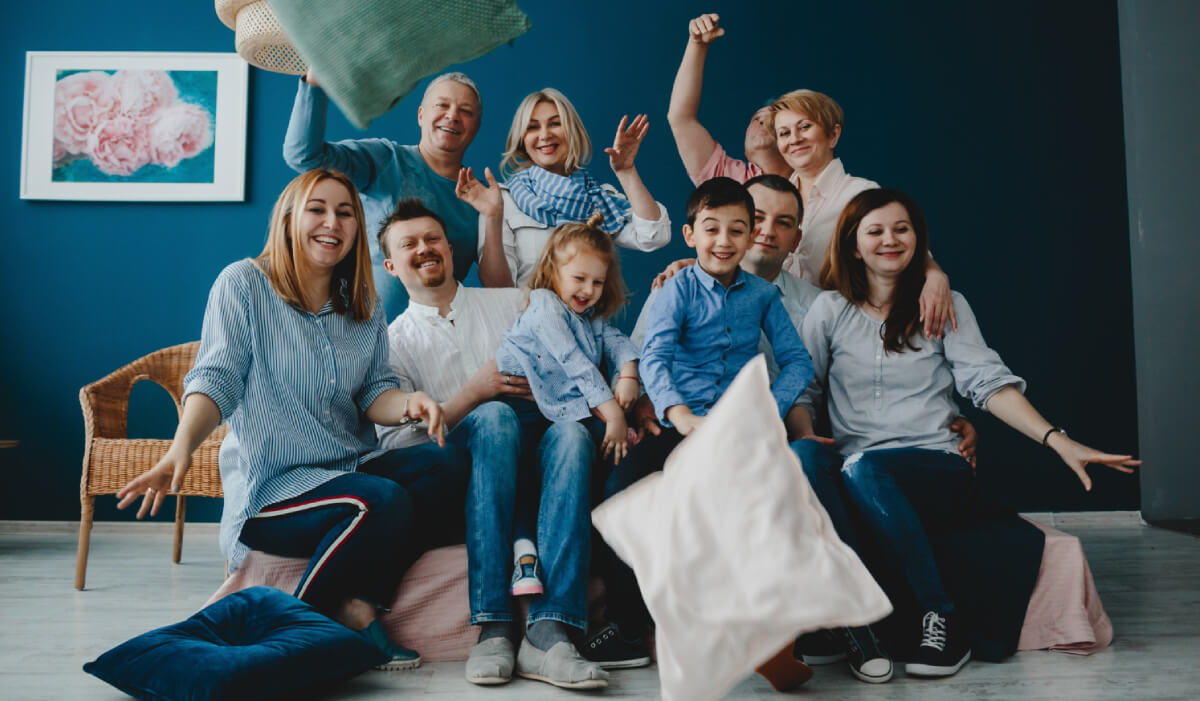 familia numerosa qué es