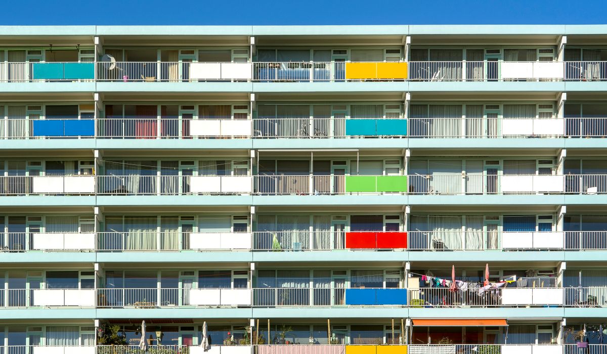 comunidad de vecinos edificio