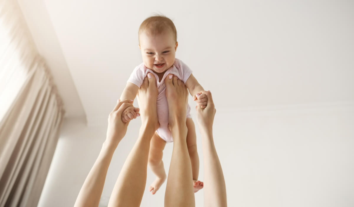 ¿Qué pasa con la custodia de un bebé de padres no casados?